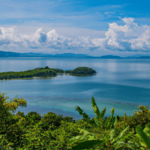 El Parque Natural de Bucas Grande en Surigao del Norte