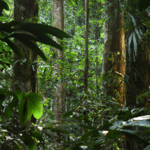 El Parque Nacional Taman Negara