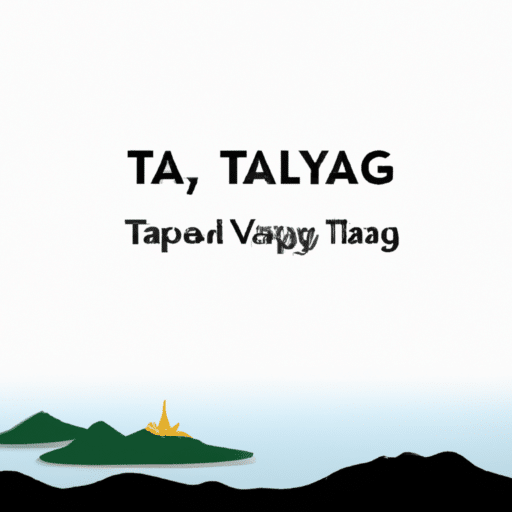 El lago Taal y el Volcán Taal en Tagaytay