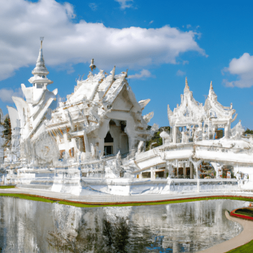 Visita al templo de Wat Rong Khun en Chiang Rai