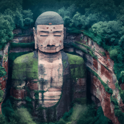 Gran Buda de Leshan en Sichuan