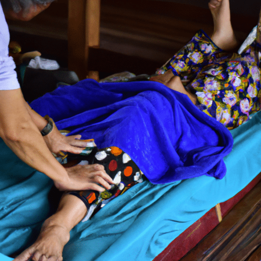 Masaje tailandés tradicional en Chiang Mai