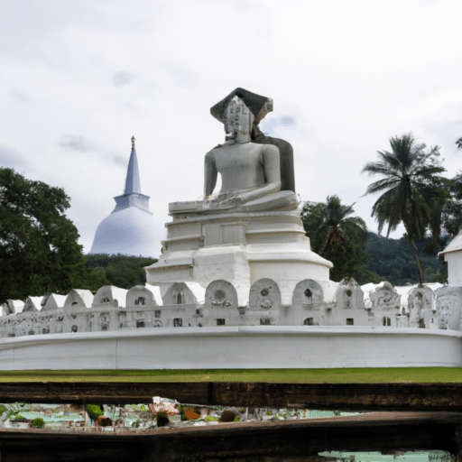 Visita al Templo del Diente de Buda en Kandy